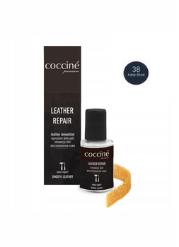 Корректор-реставратор Coccine Leather Repair для кожи, темно-синий, 10 мл