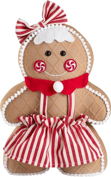 Фігурка Homla COOKIE Пряникова кухарка стояча 37 см (5906496705427)