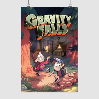 Постер Гравити Фоллз, Gravity Falls, A3 42×28 см (id0668)