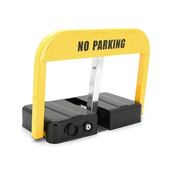 Блокиратор парковочного места с дистанционным управлением Stop parking 09 на батареях и двумя пультами