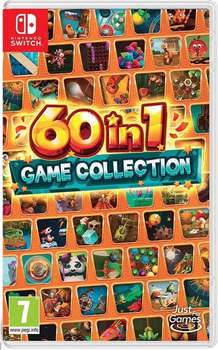 Gra Nintendo Switch 60-in-1 Game Collection (Kartridż) (3700664529486)
