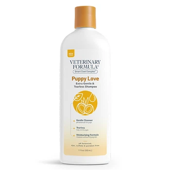 Шампунь для щенков, котят, собак, котов Veterinary Formula Puppy Love Shampoo без слёз 503мл (01840)