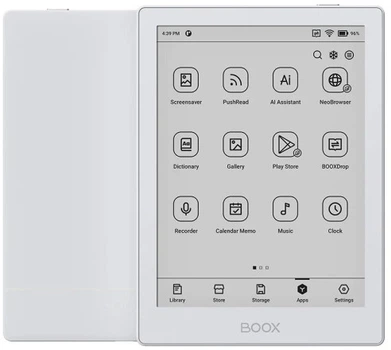 Электронная книга Boox Go 6 White (BOOX_Go6_White)