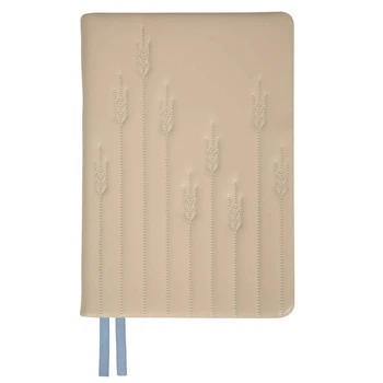 Дневник А5 Leo Planner недатированный "Stefania", твердый, кремовый, 320 страниц (252696)