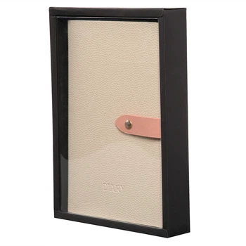 Дневник А5 Leo Planner недатированный "Secret", мягкий, бежевый, 320 страниц (252702)