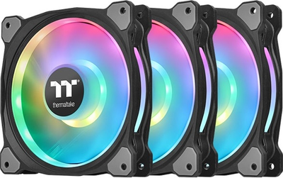 Zestaw wentylatorów Thermaltake Riing Duo 14 RGB TT Premium Edition (3-Fan Pack) (CL-F078-PL14SW-A)