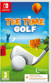 Gra Nintendo Switch Tee Time Golf (Klucz elektroniczny) (5055957705558)