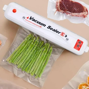 Вакууматор с пакетами Vacuum Sealer E ZWPA-001-orange 90 Вт оранжевый