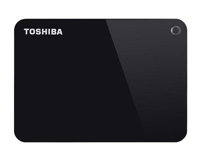 Накопитель внешний HDD 2.5" USB 1.0TB Toshiba Canvio Advance Black (HDTC910EK3AA)