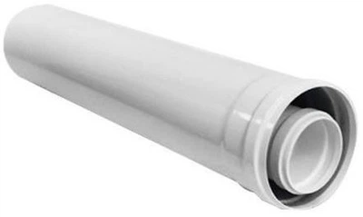 Коаксіальний подовжувач Ariston 3318094 (для конденс. котлів) довжина 500 мм, діаметр 80/125 мм