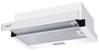 Вытяжка Cata 02034107 телескопическая, 60см, 700м.куб/ч, TFB-5160 wh, белый