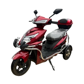 Электротрицикл I'VEE S89 DUAL 600W 72v20Ah красный (iveeS89r)