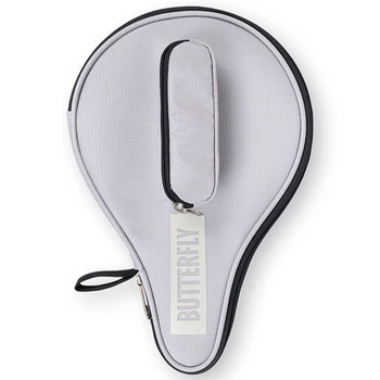 Чохол для ракетки Butterfly Racket Case Easy з відділенням для м'ячів Grey (9079301619)