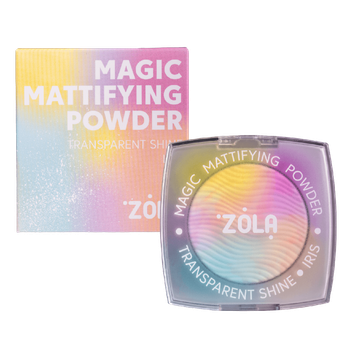 Пудра Magic Mattifying Powder Zola Iris