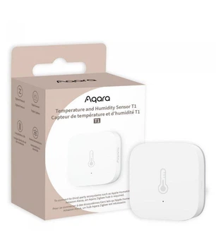 Датчик температуры и влажности Aqara T1 TH-S02D White