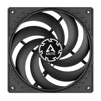 Корпусный вентилятор 140 мм Arctic P14 SLIM PWM PST ACFAN00268A Black