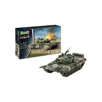 Сборная модель Revell Танк Т-72 М1 уровень 4 масштаб 172 (RVL-03357)