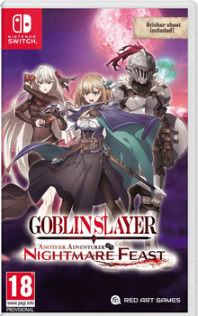 Гра Nintendo Switch Goblin Slayer Another Adventurer: Nightmare Feast (Картридж) (3760328374180)