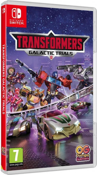 Гра Nintendo Switch Transformers: Galactic Trials (Картридж) (5061005355071)