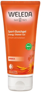 Żel pod prysznic Weleda Arnika Sports 200 ml (7611916154317)