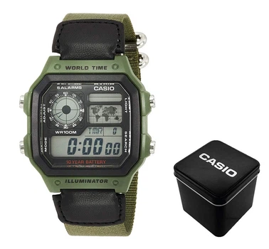 Наручний годинник Casio AE-1200WHB-3B