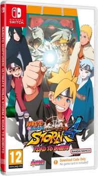 Gra Nintendo Switch Naruto Shippuden Ultimate Ninja Storm 4: Road To Boruto (Klucz elektroniczny) (3391892032147)