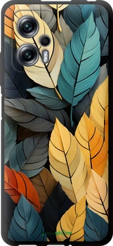 Чохол на Xiaomi Redmi Note 11T Pro Кольорове листя "5644b-2644-70447"