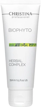 Легкий рослинний пілінг Christina Bio Phyto Herbal Complex 75 мл