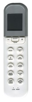 Пульт для кондиціонерів MIDEA RG-36F / MIDEA RG-36BGEF [Conditioner] - 88055
