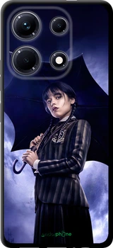 Чехол на Infinix Note 30 Wednesday v2 "5516b-3138-70447"