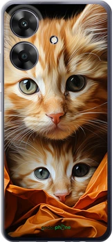 Чохол на Realme Narzo N61 Котики 2 "5664u-3974-70447"