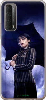 Чохол Huawei P Smart 2021 Wednesday v2 "5516u-2100-70447"