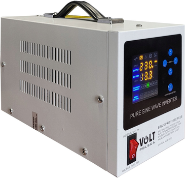 UPS Volt Polska sinusPRO 1100 E Plus 12/230V 700W/1100VA (3SPM11012M) UPS Volt Polska sinusPRO 1100 E Plus 12/230V 700W/1100VA (3SPM11012M)
