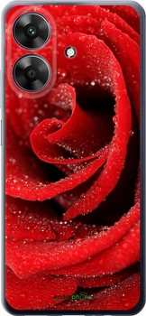 Чохол на Realme Narzo N61 Червона троянда "529u-3974-70447"