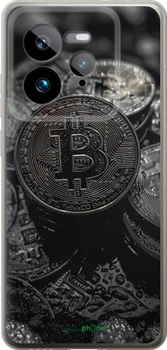 Чохол на Realme GT 7 Pro Black Bitcoin "6090u-3893-70447"