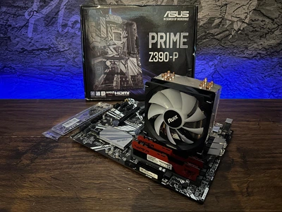 Игровой комплект Z390 + i9-9900K + 16GB DDR4
