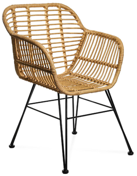 Плетений тілець HOMLA 994825 JARDIN 57 x 62 x 81 см (5902869994825)