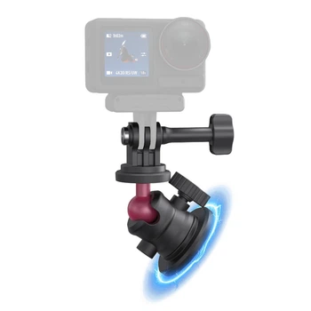 Магнитный держатель для экшн-камеры GoPro DJI Insta360 Telesin S7-JBK-12