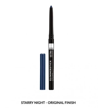Механический карандаш для глаз Avon Glimmerstick Starry Night/Звездная ночь