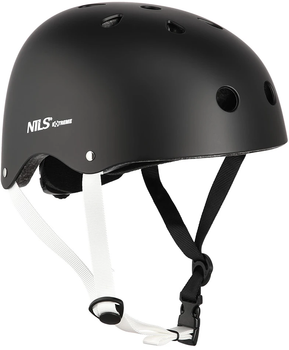 Kask Nils EXTREME MTW001 L 58-61 cm Czarny (5907695520200)