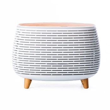 Портативный увлажнитель воздуха Happy Life Holdmay Life of Leisure Aroma Diffuser аромадиффузор для дома увлажнитель 400 мл Белый