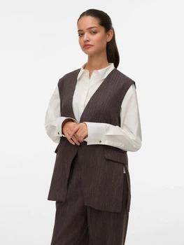 Жилет жіночий Vero Moda 10346416 S Toffee (5715870178920)