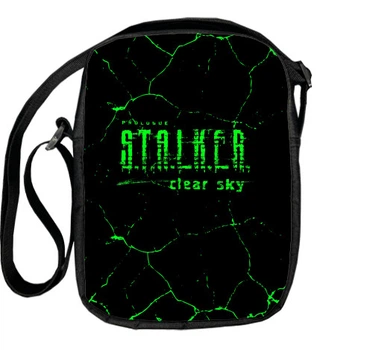 Сумка-Месенджер Stalker Green Art