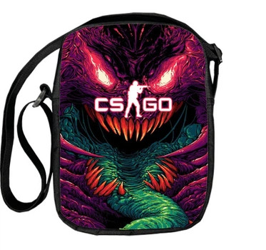 Сумка-Месенджер Cs Go Hyper Beast