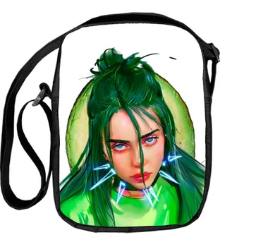 Сумка-Месенджер Billie Eilish (17)