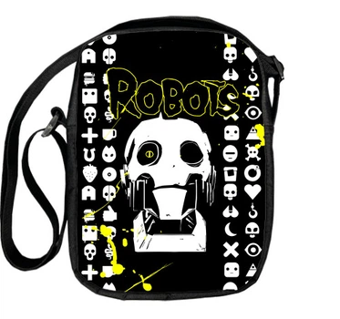 Сумка-месенджер Love Death and Robots 5