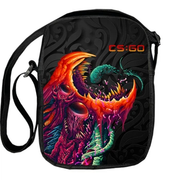Сумка-Месенджер Cs:Go Hyper Beast Original