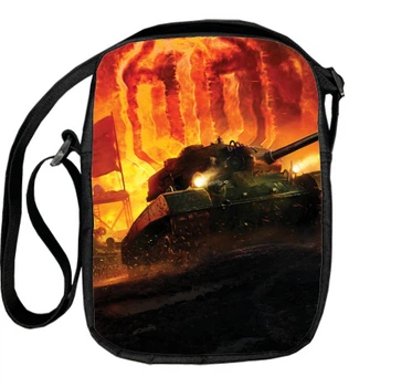 Сумка-Месенджер World Of Tanks