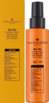 Сонцезахисна емульсія Philip Martin's Sun Tan SPF30 150 мл (8054726579151)