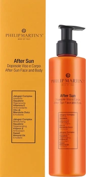 Молочко після засмаги Philip Martin's After Sun Face And Body Milk для обличчя та тіла 120 мл (8054726579175)